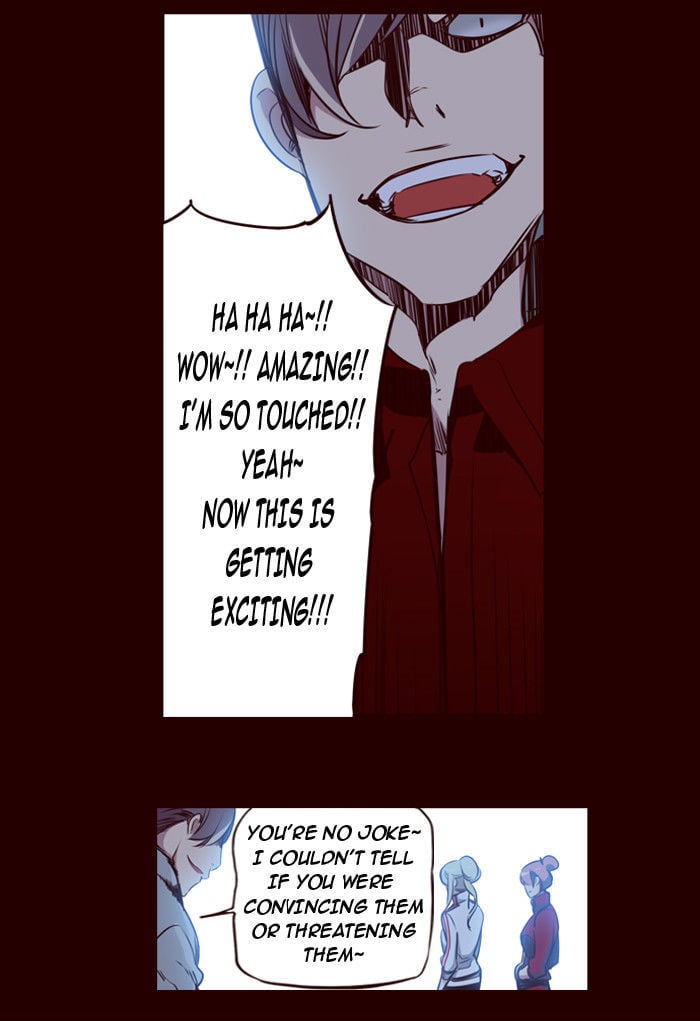 Girls of the Wild’s chapter 155 - page 21