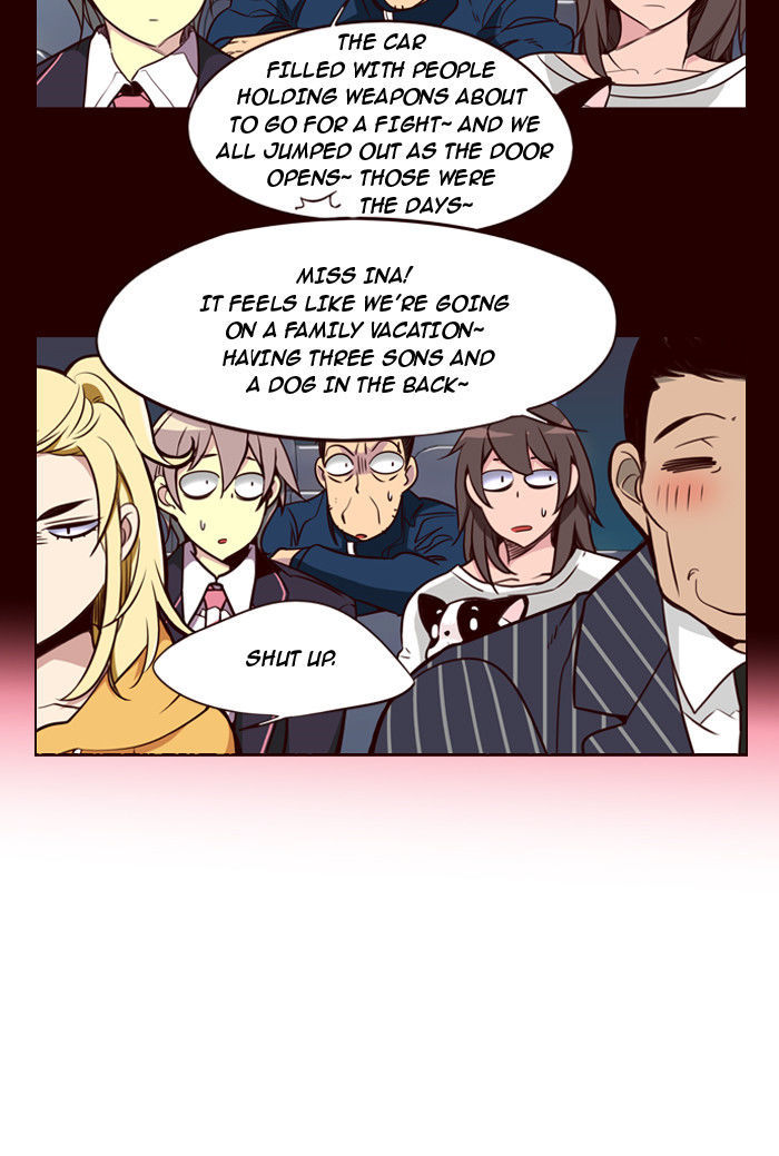 Girls of the Wild’s chapter 155 - page 27