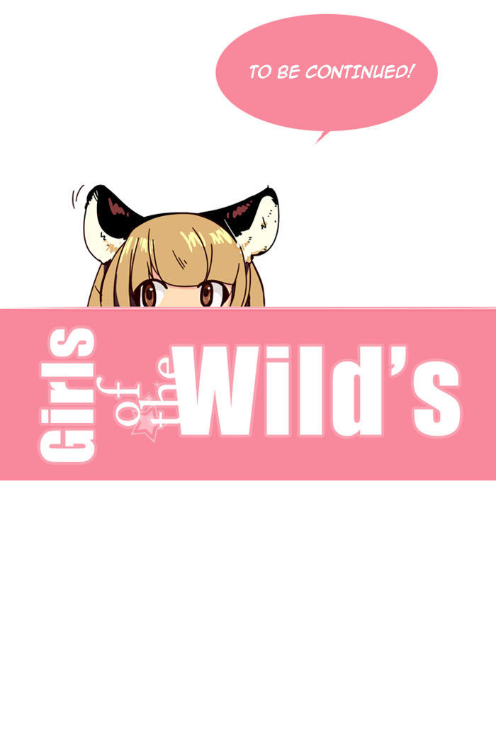 Girls of the Wild’s chapter 155 - page 28