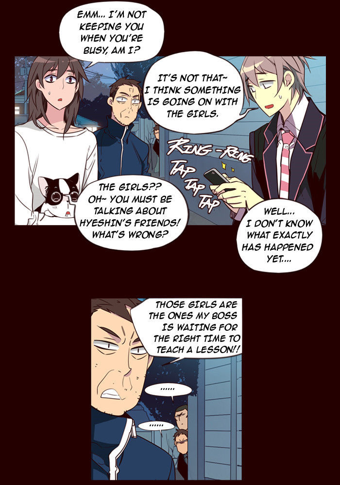 Girls of the Wild’s chapter 155 - page 3