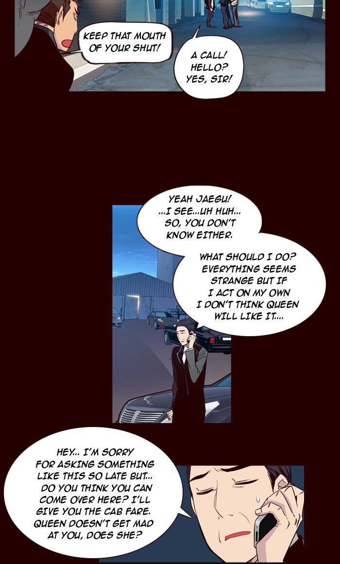 Girls of the Wild’s chapter 155 - page 5
