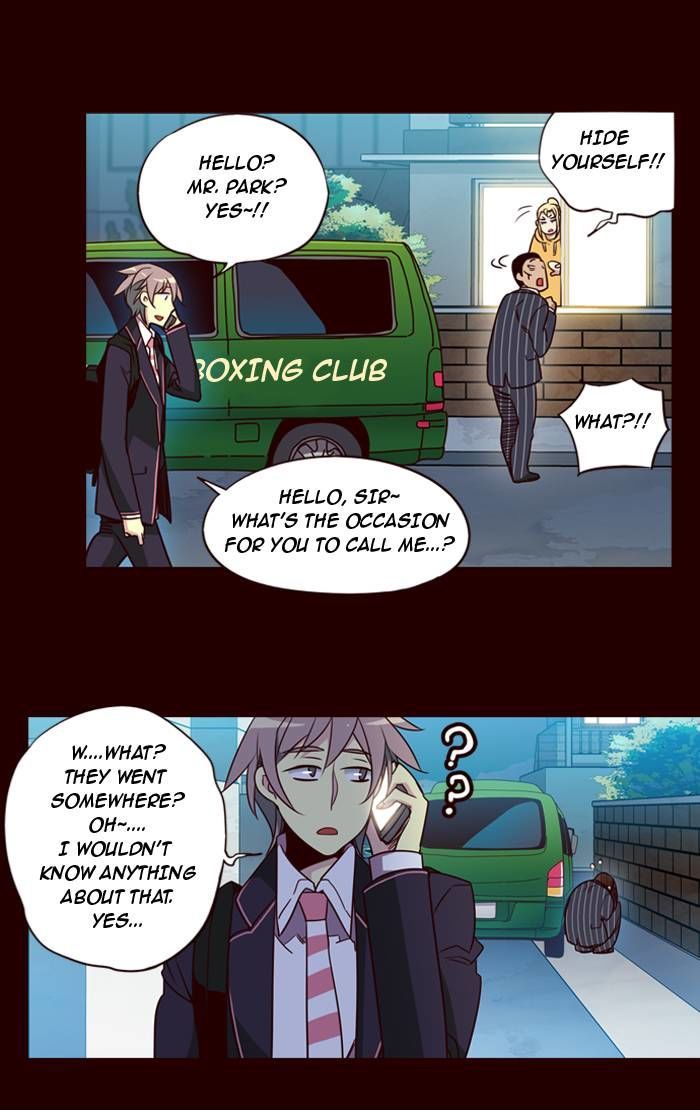 Girls of the Wild’s chapter 154 - page 17