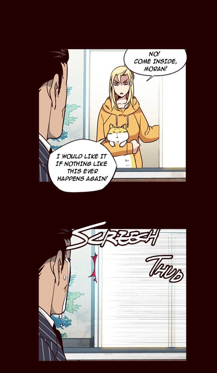 Girls of the Wild’s chapter 154 - page 20