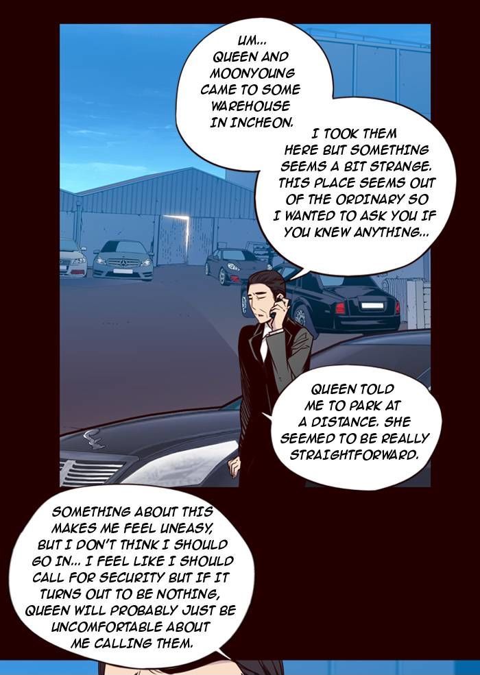Girls of the Wild’s chapter 154 - page 22
