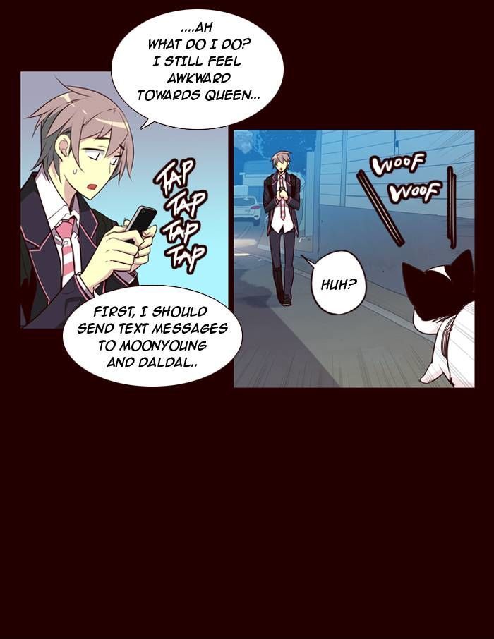 Girls of the Wild’s chapter 154 - page 24