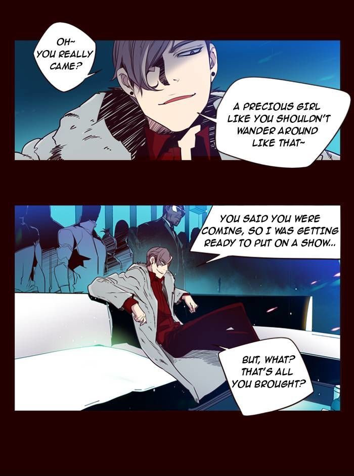 Girls of the Wild’s chapter 154 - page 27