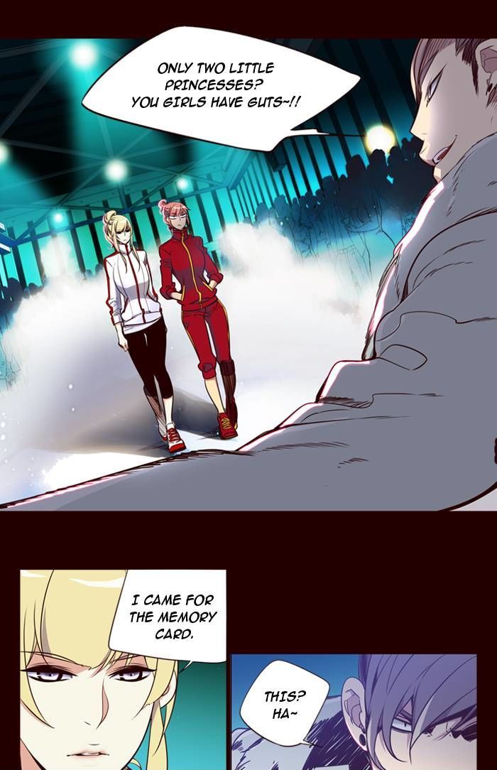 Girls of the Wild’s chapter 154 - page 28