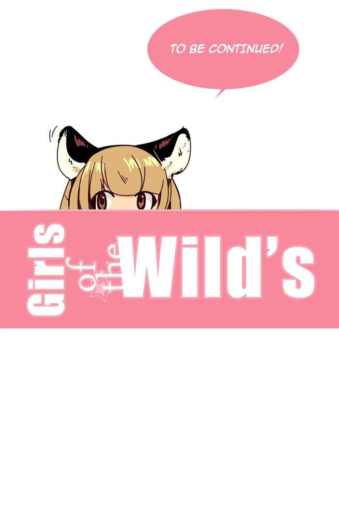 Girls of the Wild’s chapter 154 - page 30