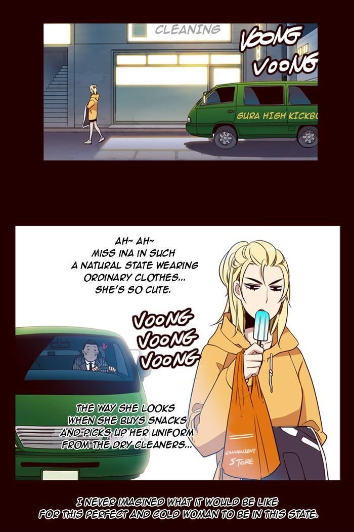 Girls of the Wild’s chapter 154 - page 6