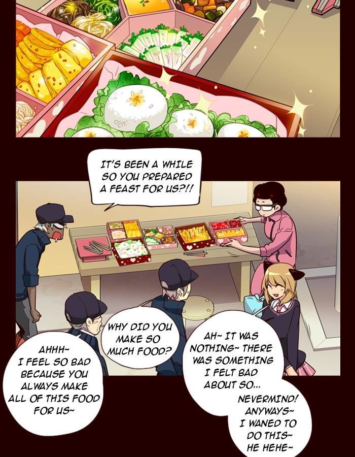 Girls of the Wild’s chapter 153 - page 13