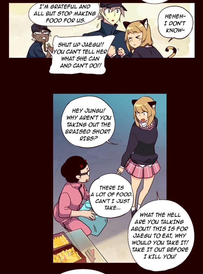 Girls of the Wild’s chapter 153 - page 14