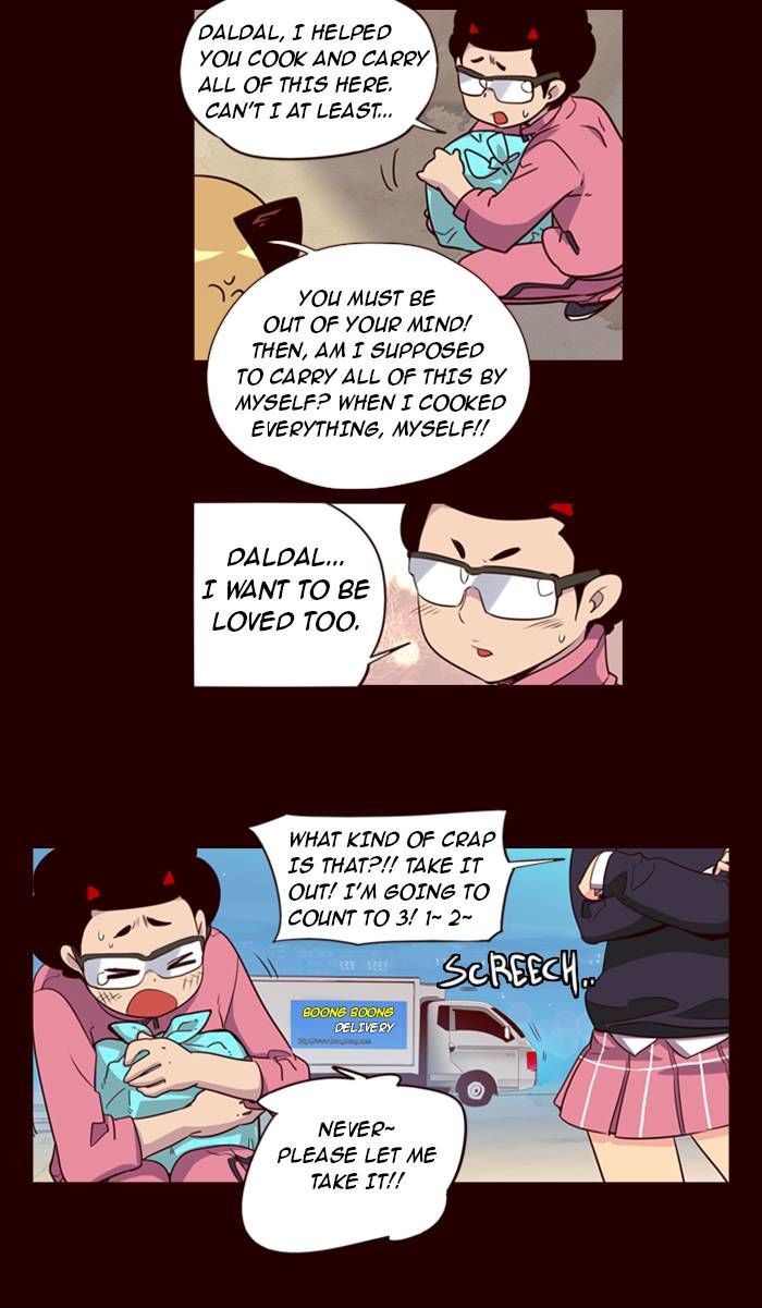 Girls of the Wild’s chapter 153 - page 15