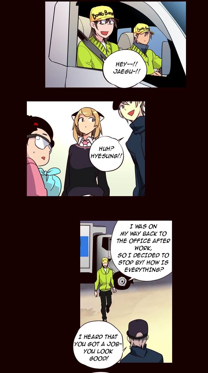 Girls of the Wild’s chapter 153 - page 16