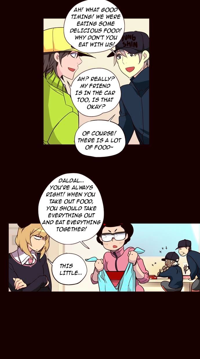 Girls of the Wild’s chapter 153 - page 17
