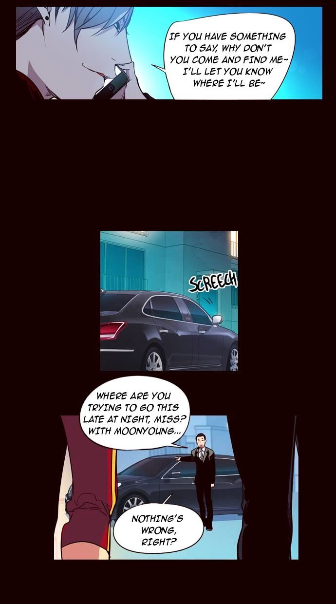 Girls of the Wild’s chapter 153 - page 21
