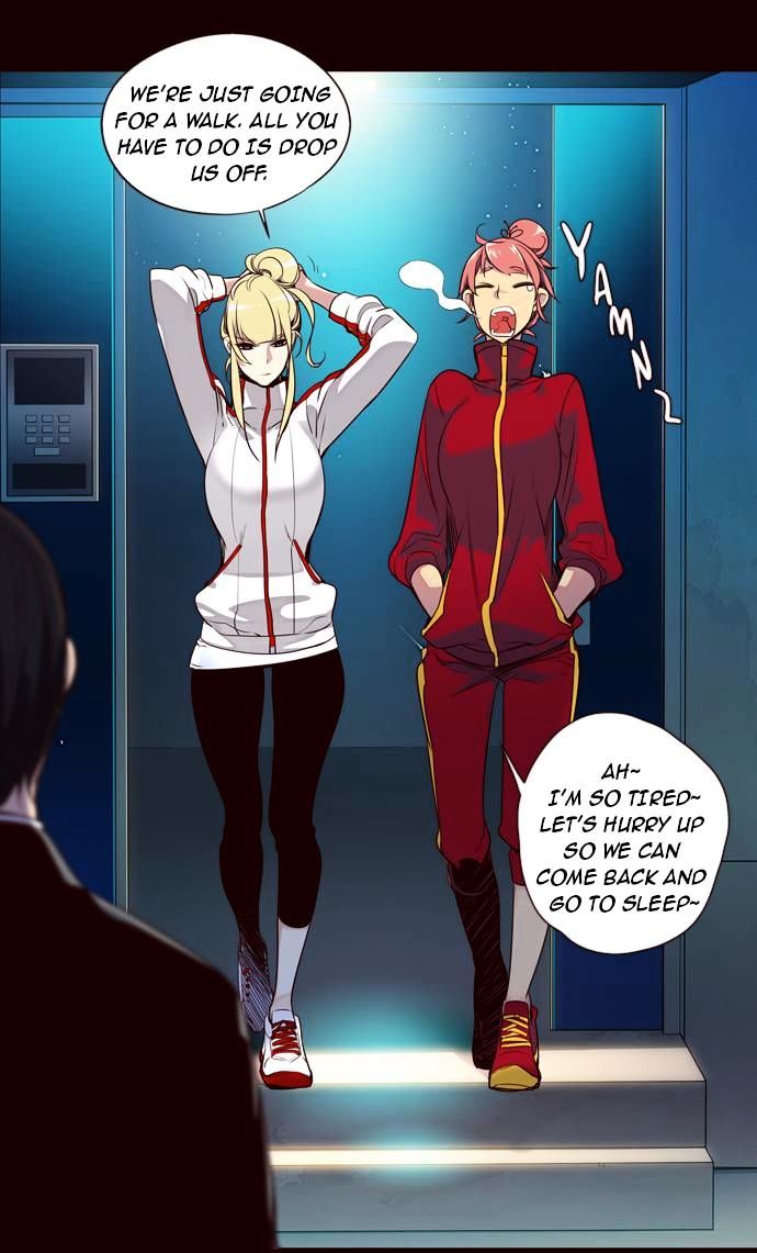 Girls of the Wild’s chapter 153 - page 22