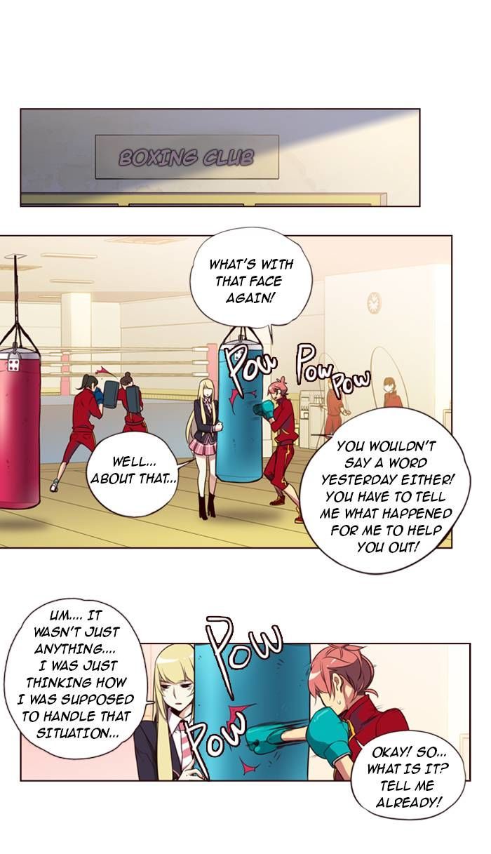 Girls of the Wild’s chapter 153 - page 6