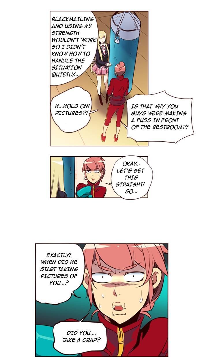 Girls of the Wild’s chapter 153 - page 8