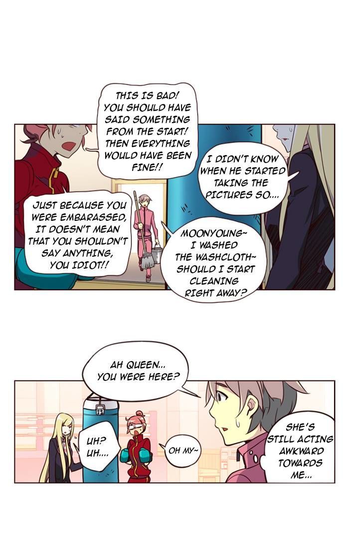 Girls of the Wild’s chapter 153 - page 9