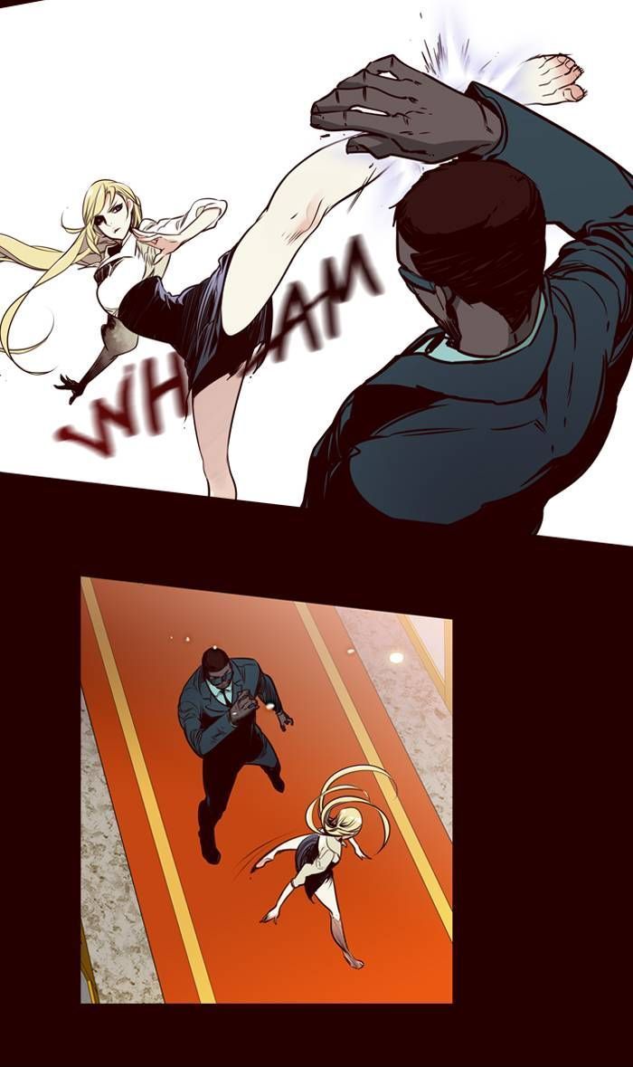 Girls of the Wild’s chapter 152 - page 21