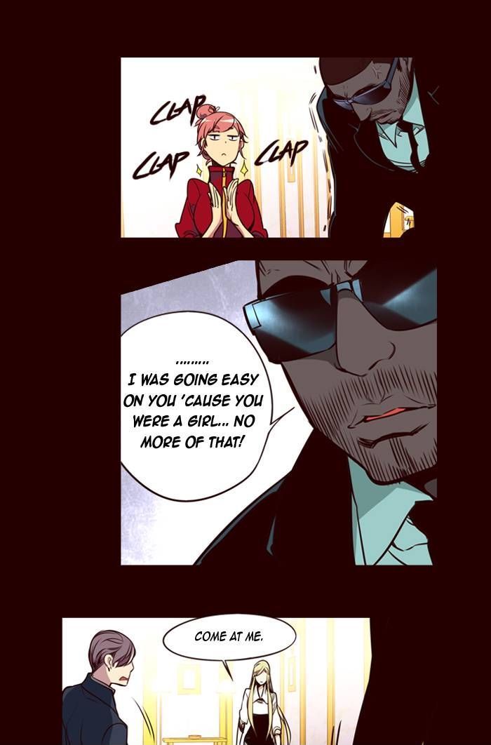 Girls of the Wild’s chapter 152 - page 25
