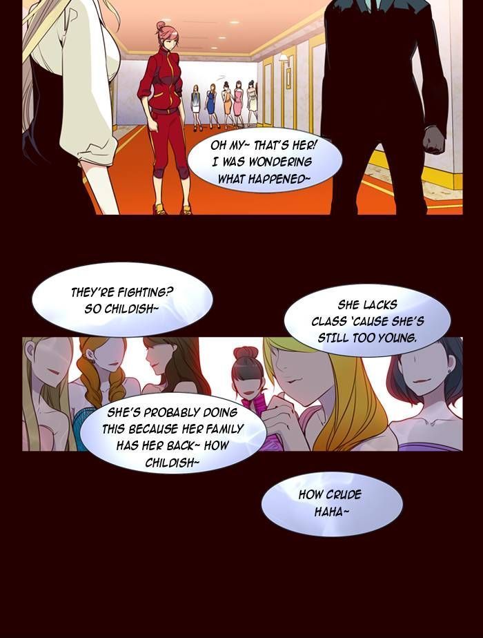 Girls of the Wild’s chapter 152 - page 27