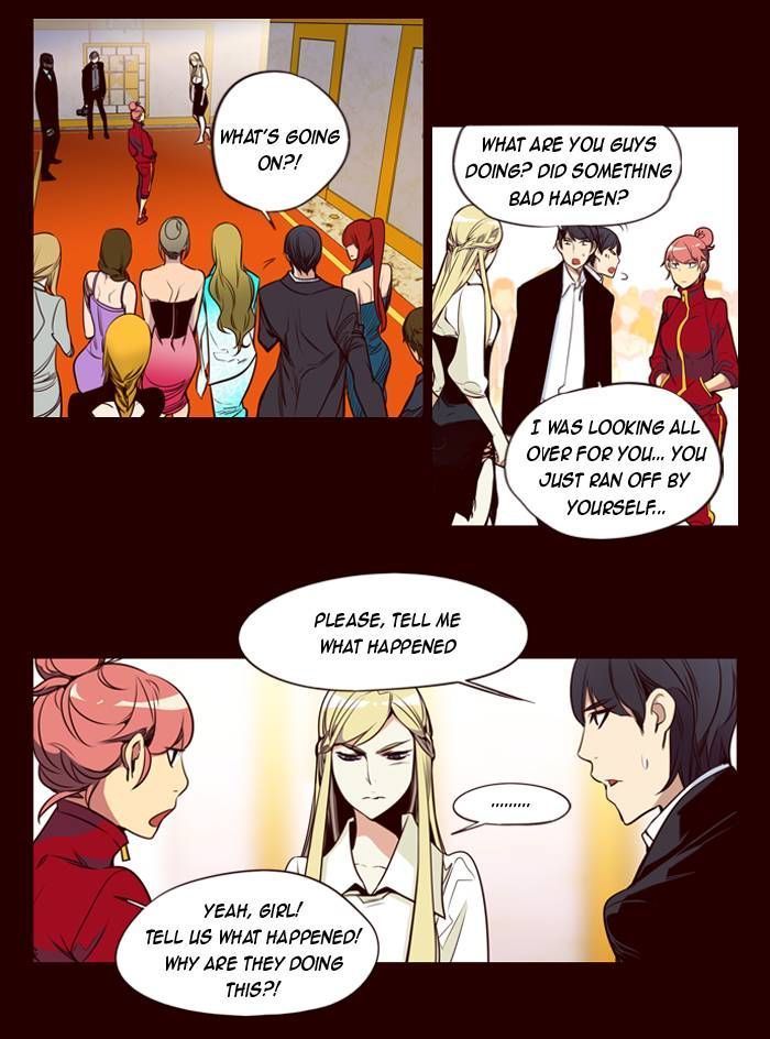 Girls of the Wild’s chapter 152 - page 28