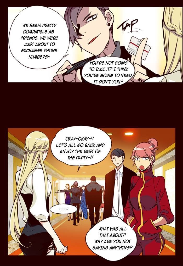 Girls of the Wild’s chapter 152 - page 30