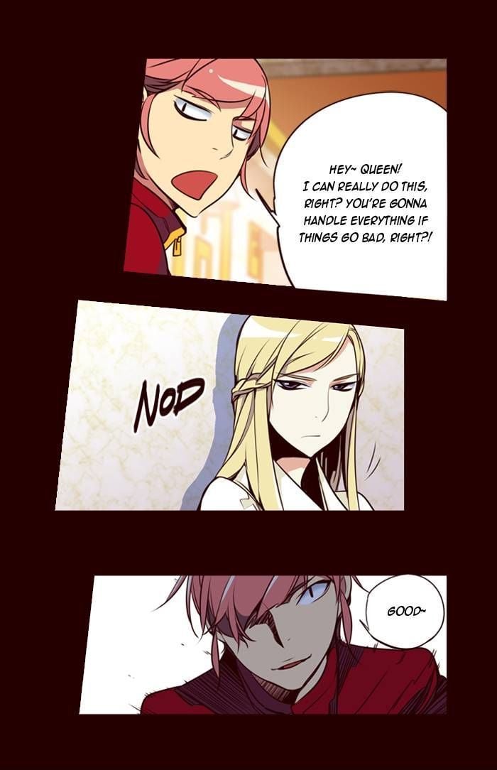 Girls of the Wild’s chapter 152 - page 9