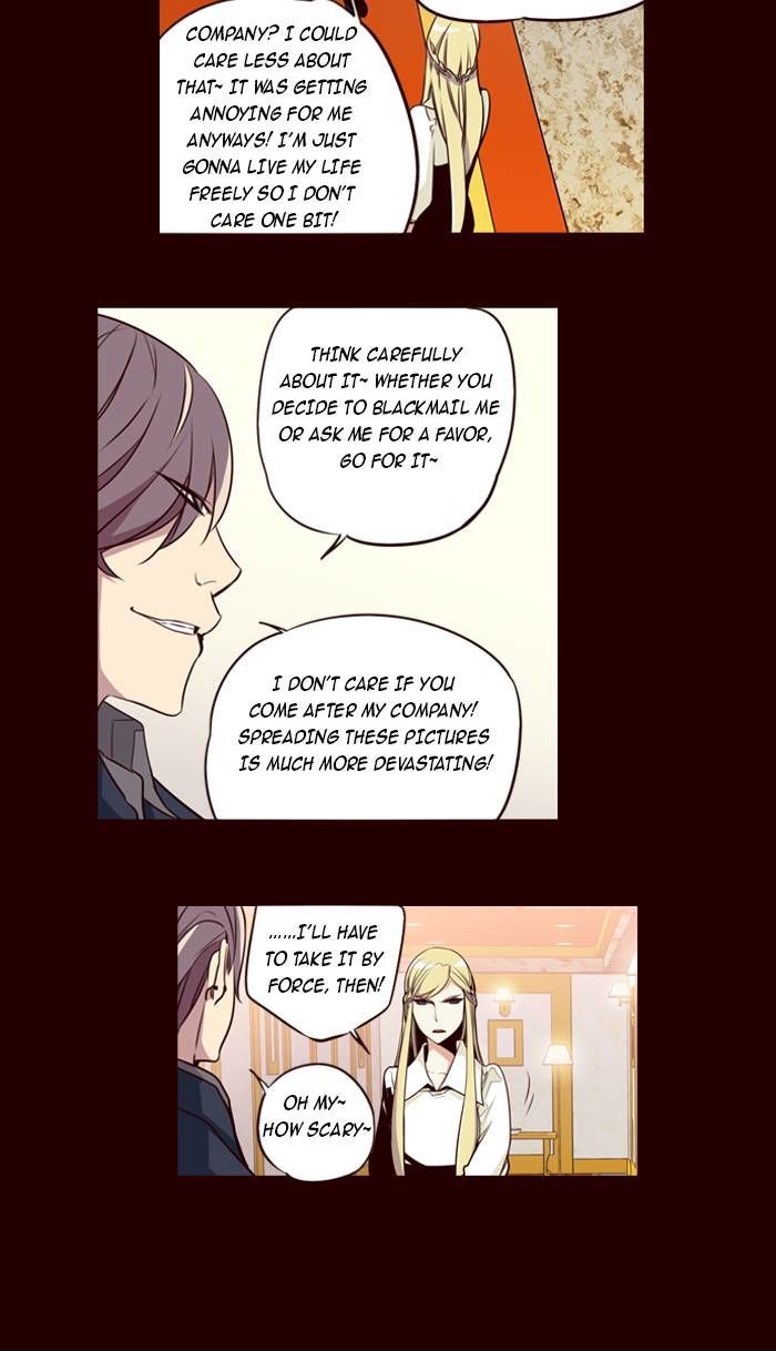 Girls of the Wild’s chapter 151 - page 22