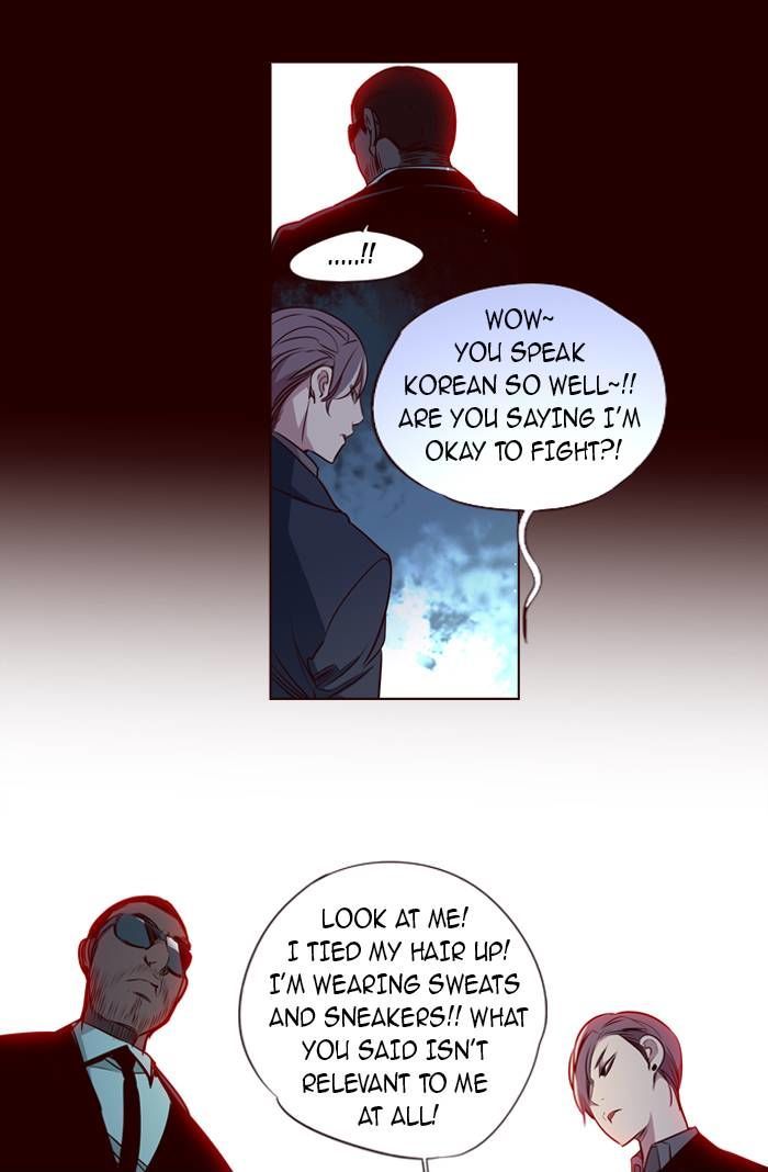 Girls of the Wild’s chapter 151 - page 31