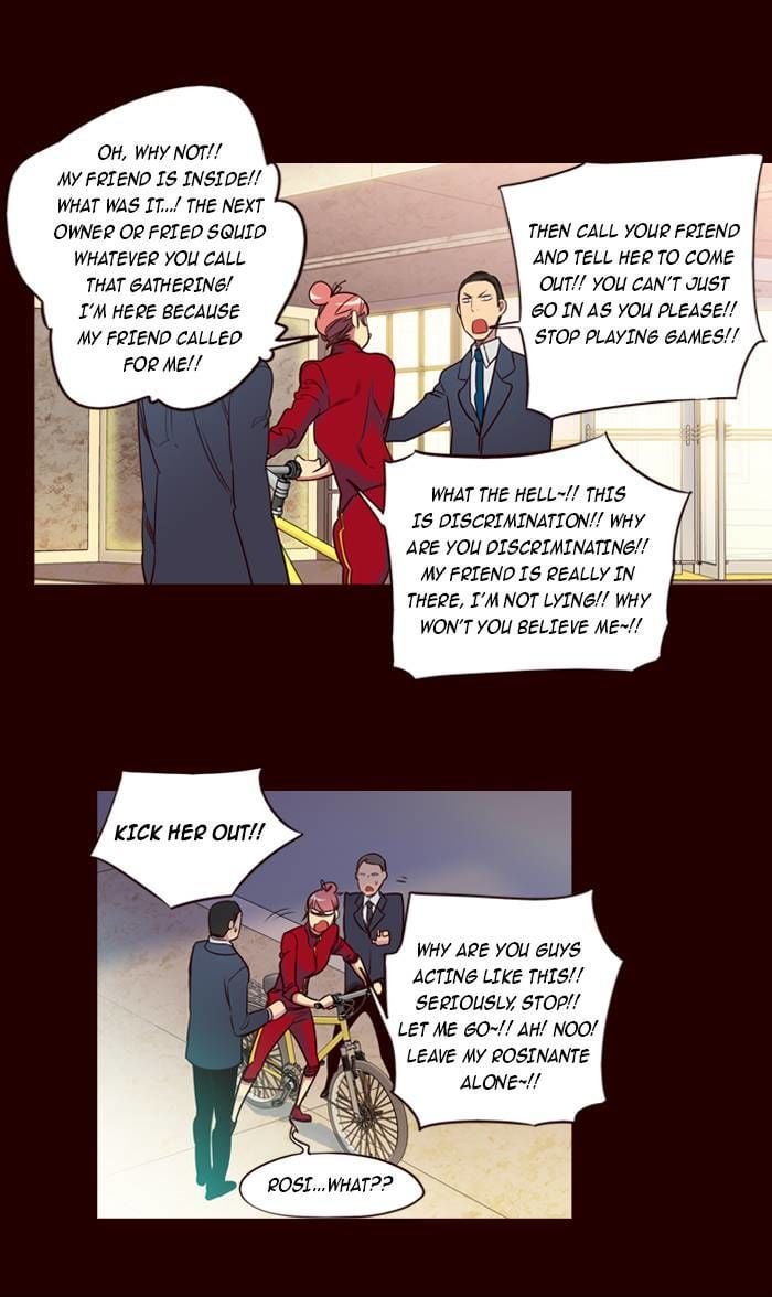 Girls of the Wild’s chapter 151 - page 9