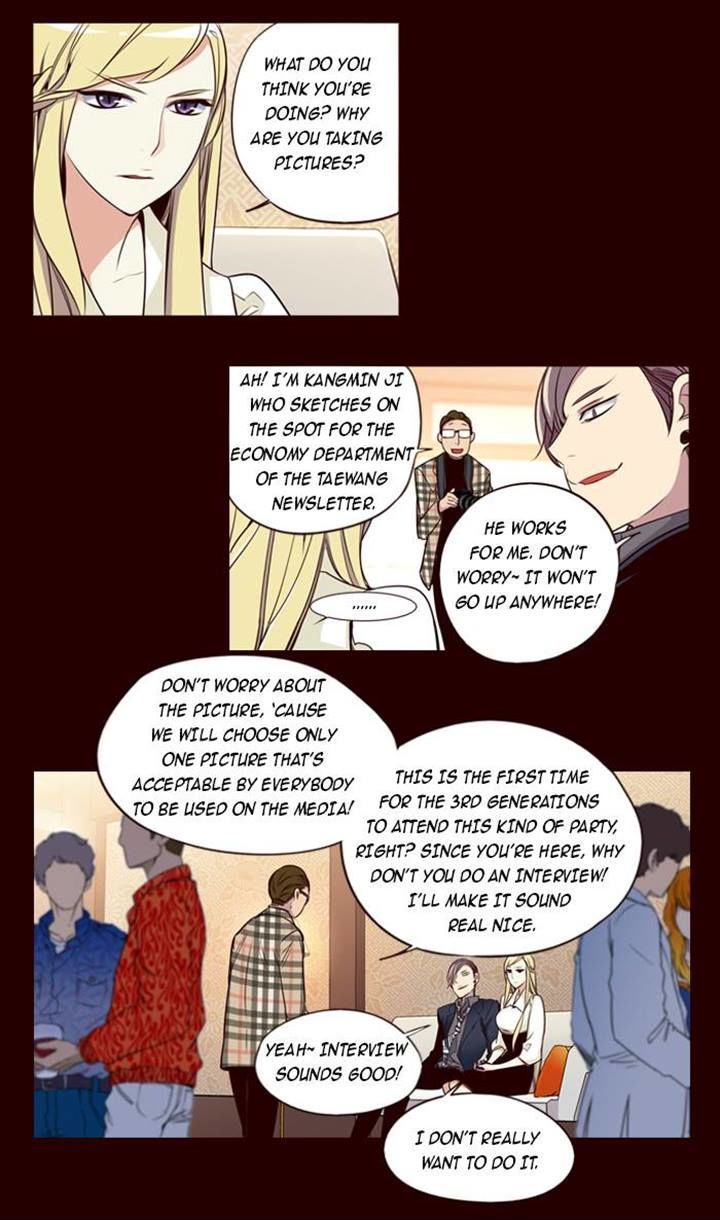 Girls of the Wild’s chapter 150 - page 21