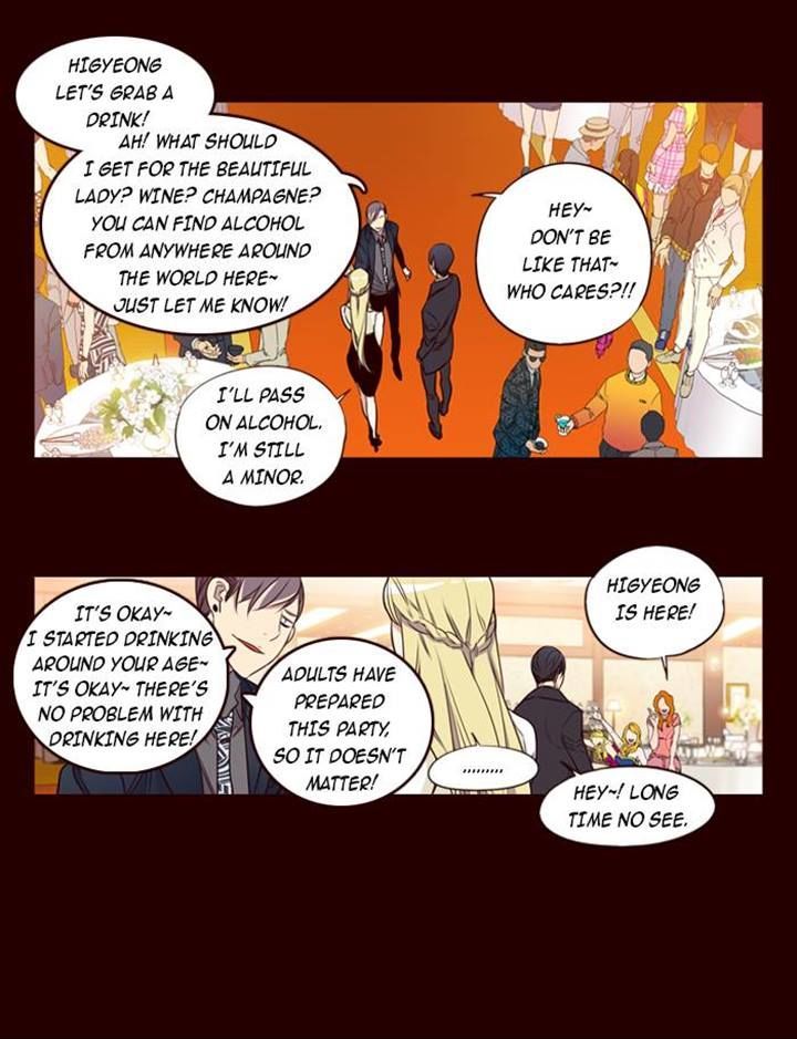 Girls of the Wild’s chapter 150 - page 8