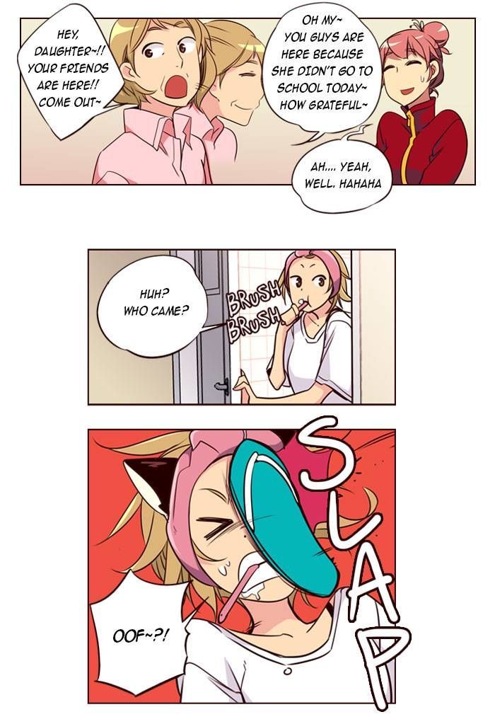 Girls of the Wild’s chapter 149 - page 11