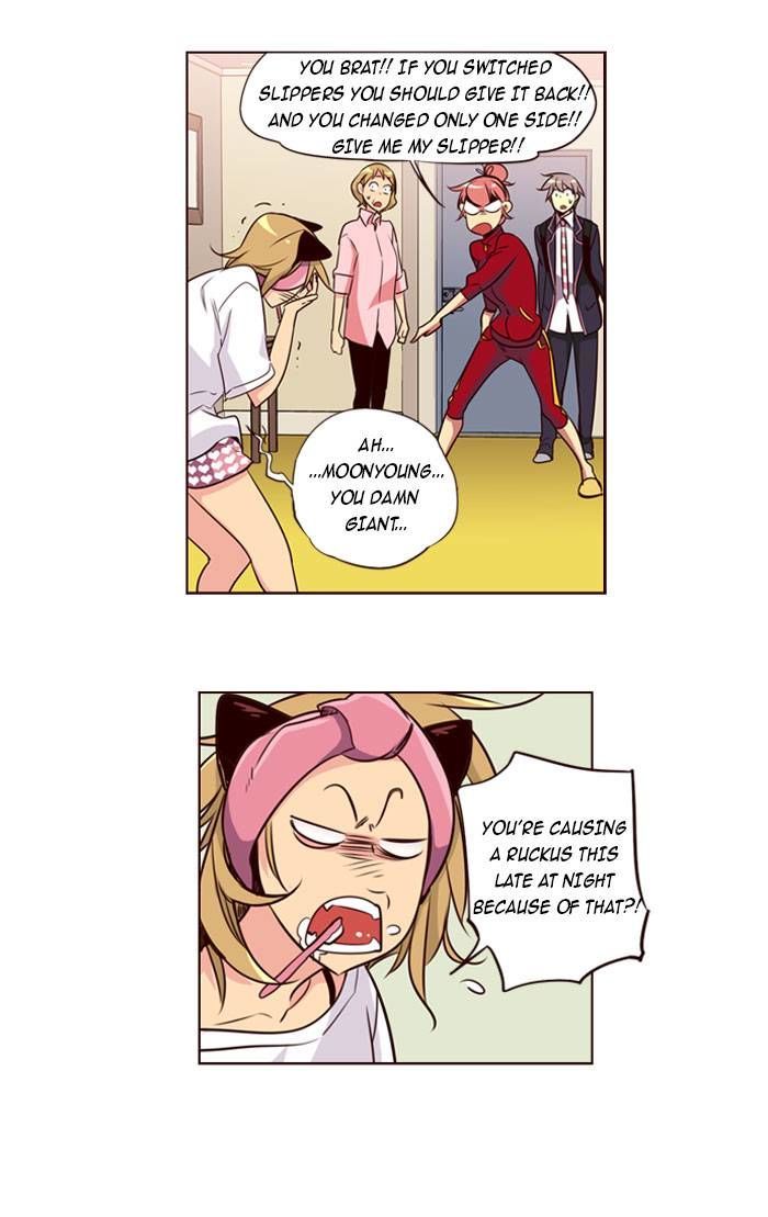Girls of the Wild’s chapter 149 - page 12
