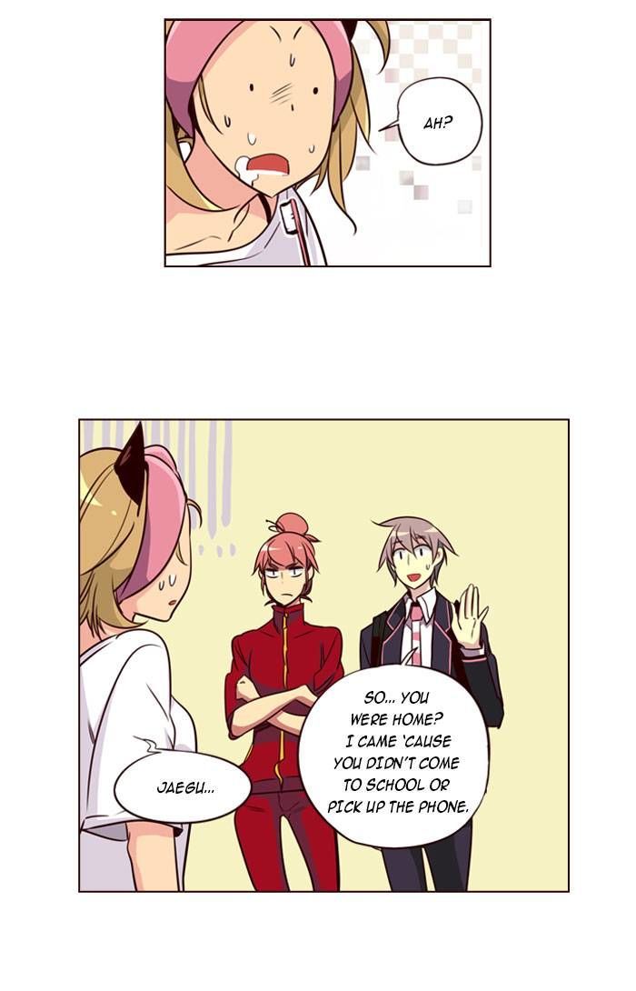 Girls of the Wild’s chapter 149 - page 13