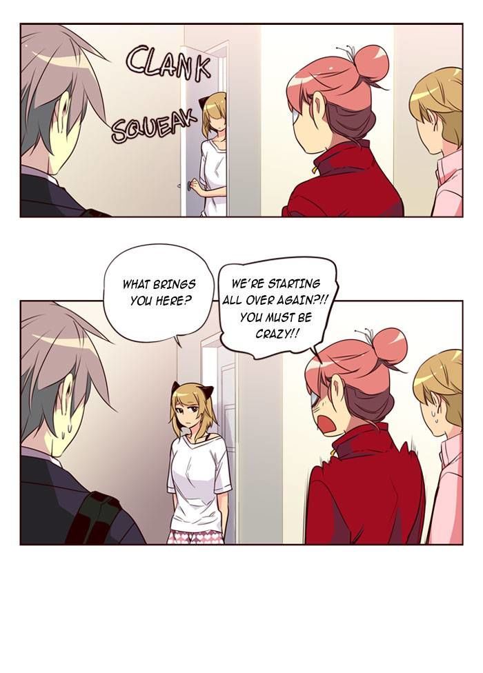 Girls of the Wild’s chapter 149 - page 16