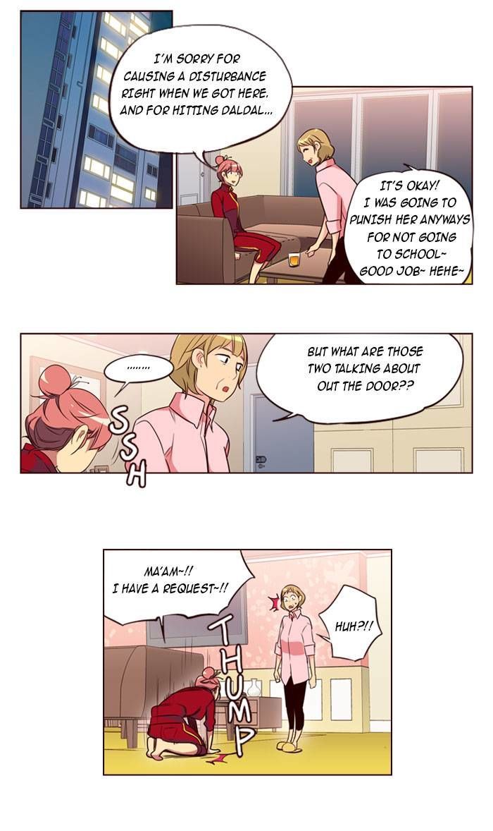 Girls of the Wild’s chapter 149 - page 17