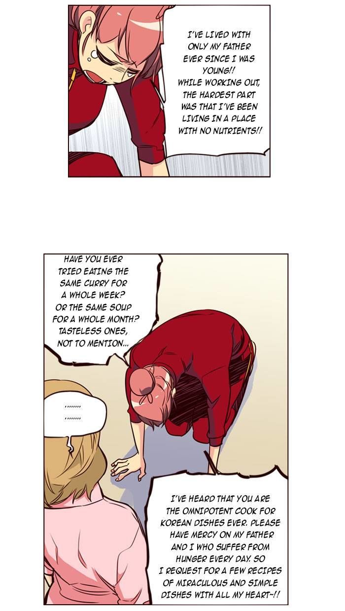 Girls of the Wild’s chapter 149 - page 18