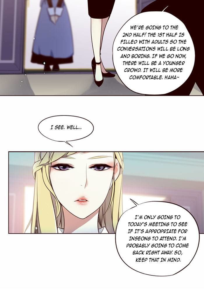 Girls of the Wild’s chapter 149 - page 28