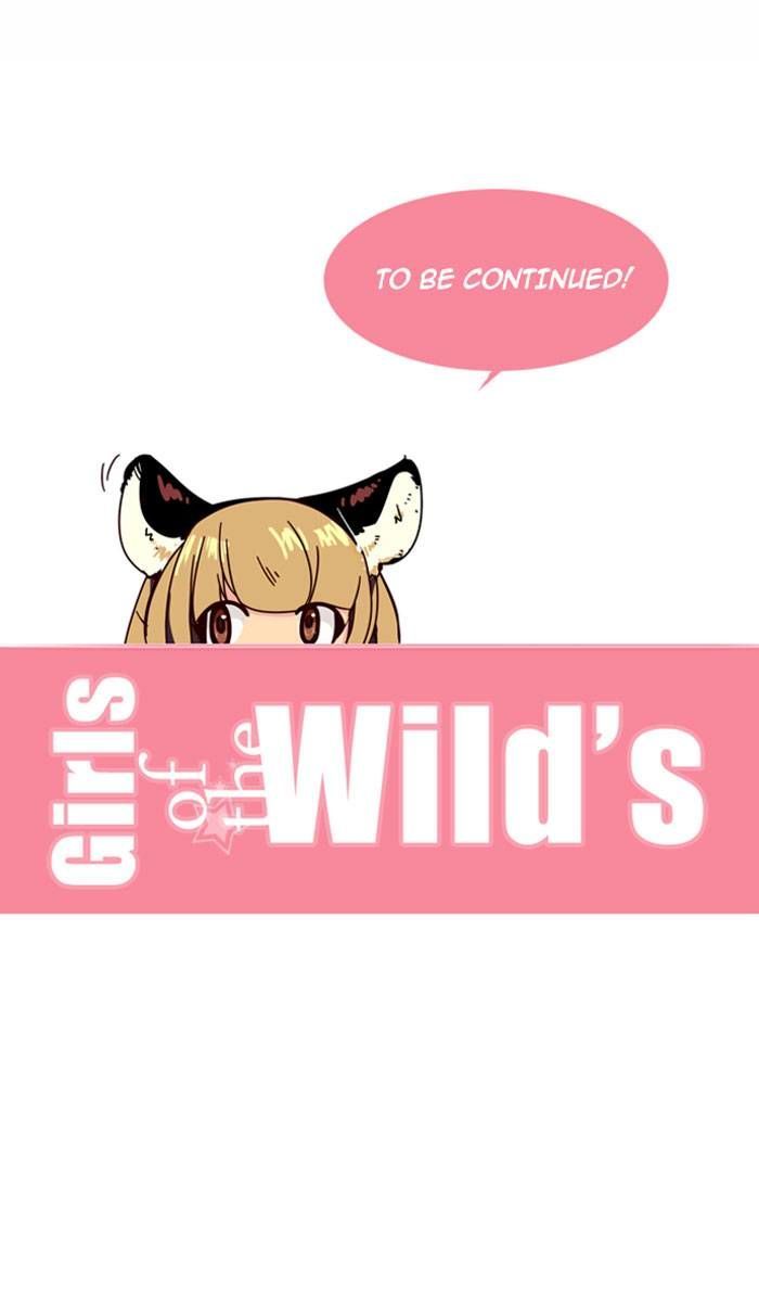 Girls of the Wild’s chapter 149 - page 29