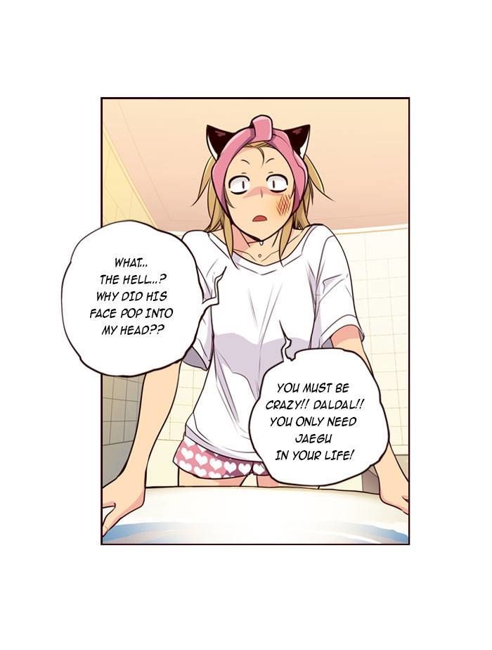 Girls of the Wild’s chapter 149 - page 8