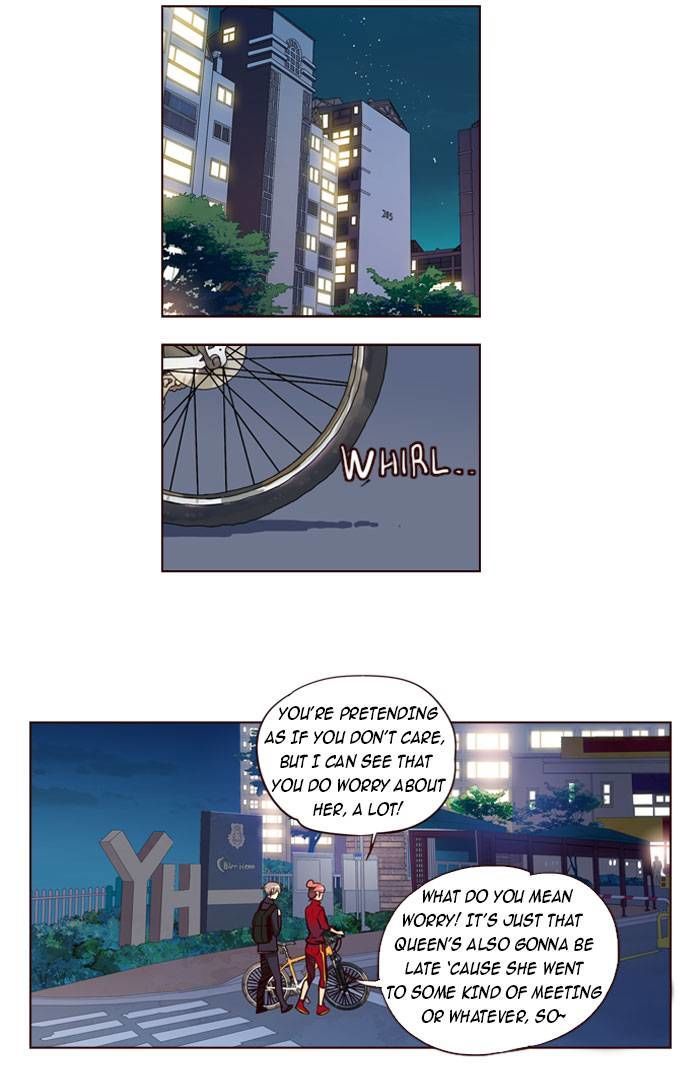 Girls of the Wild’s chapter 149 - page 9