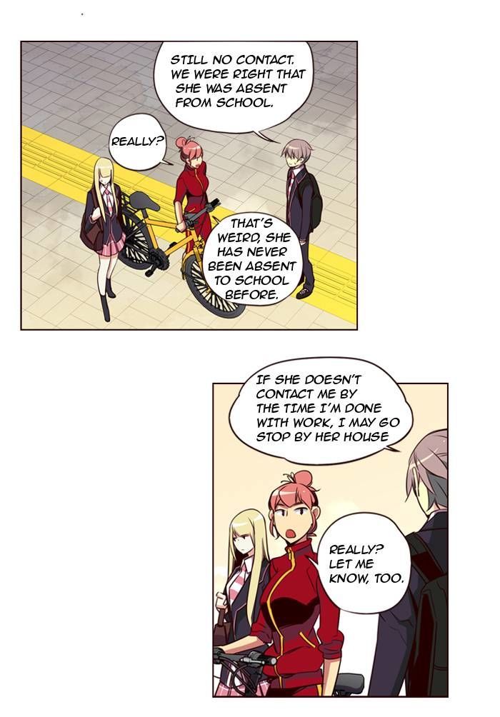 Girls of the Wild’s chapter 148 - page 13