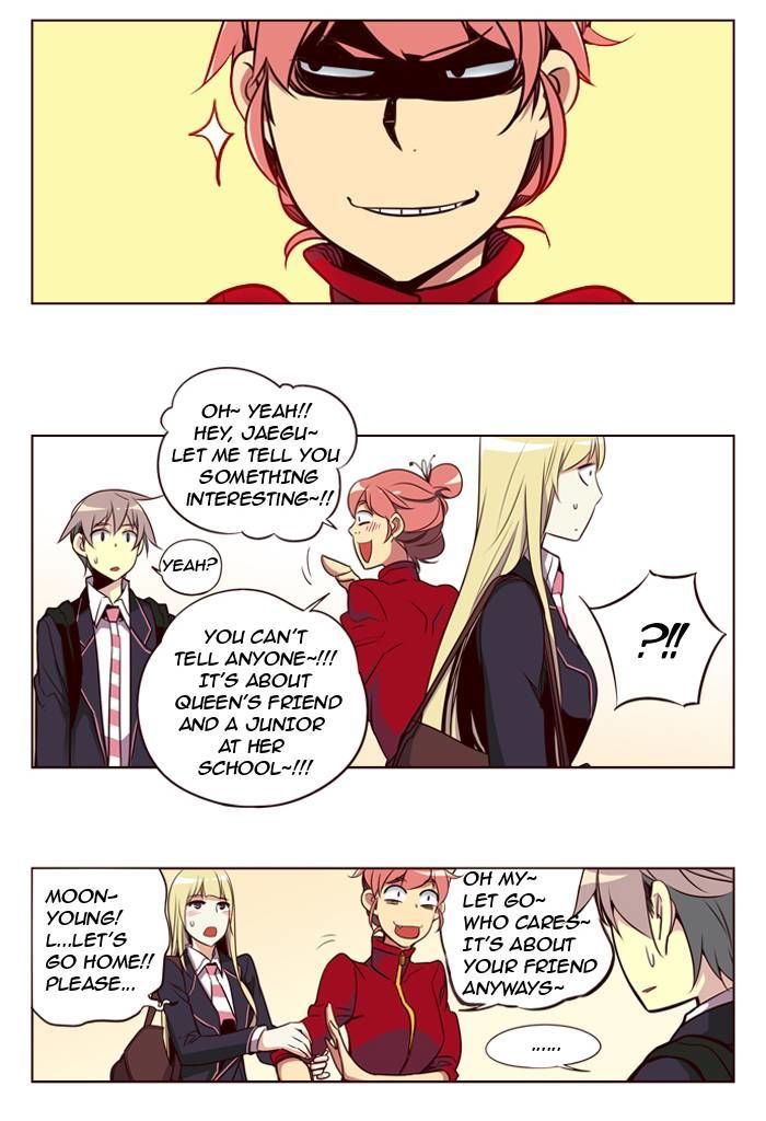 Girls of the Wild’s chapter 148 - page 15