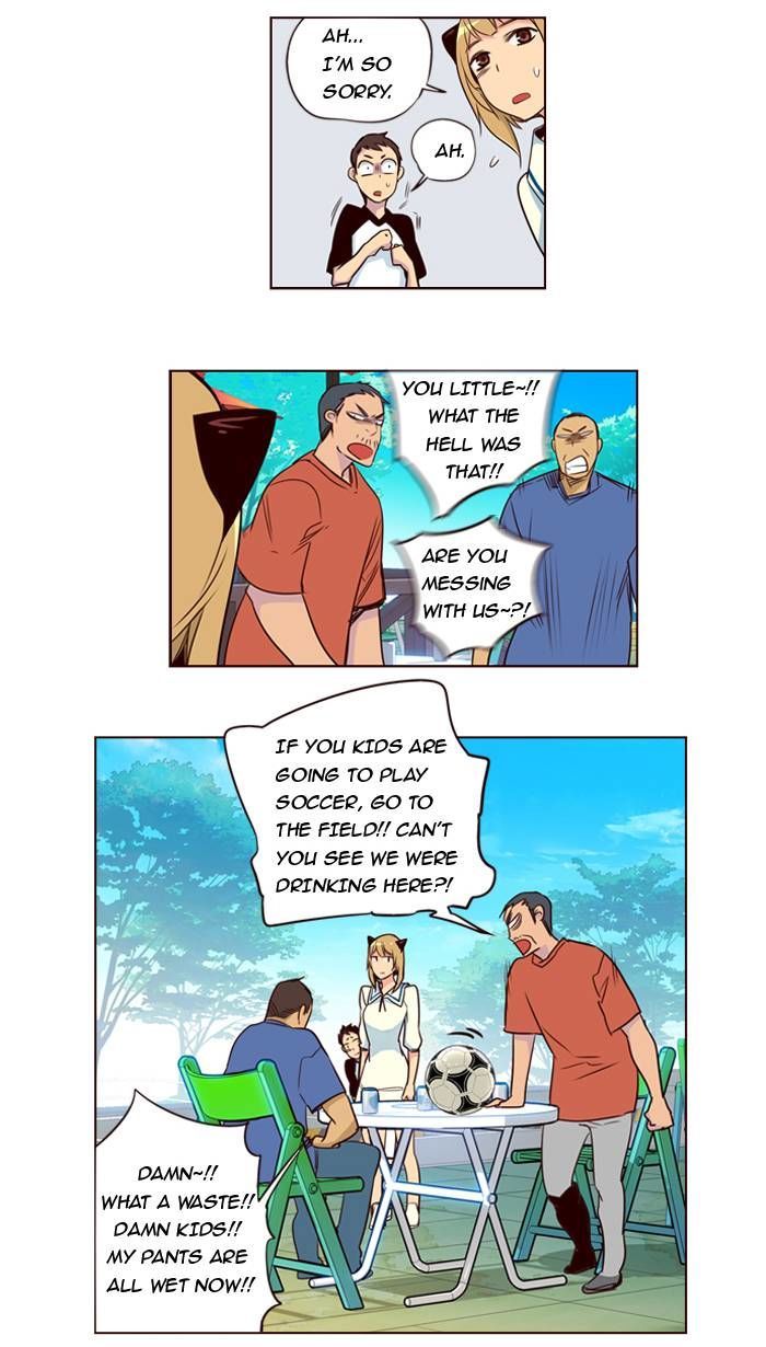 Girls of the Wild’s chapter 148 - page 21