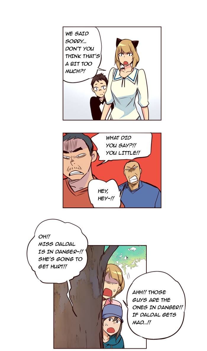 Girls of the Wild’s chapter 148 - page 22