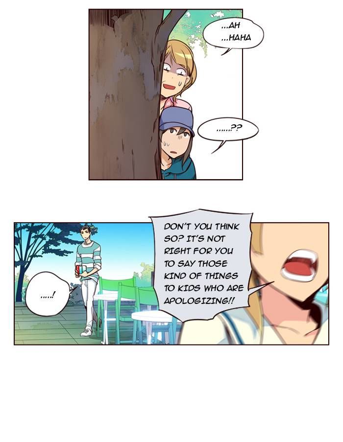 Girls of the Wild’s chapter 148 - page 23