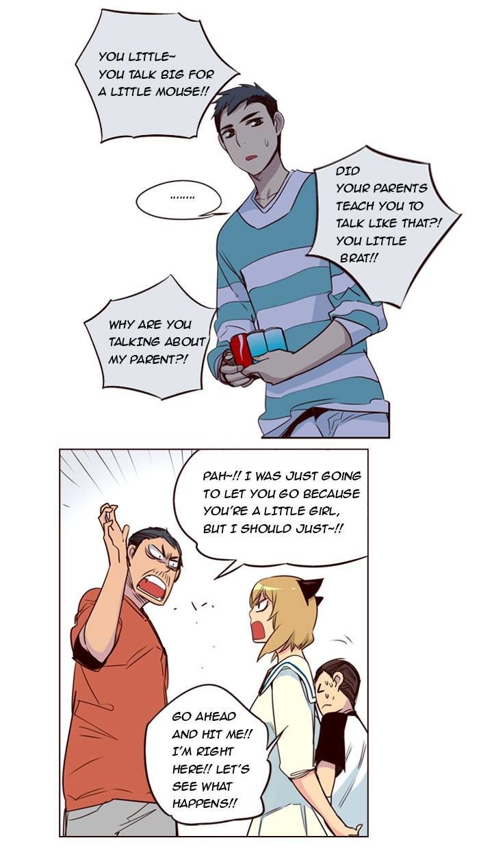 Girls of the Wild’s chapter 148 - page 24